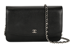 Sevruga Wallet On Chain, Caviar, Black, 18401798(2013/14), AC/B, 2*